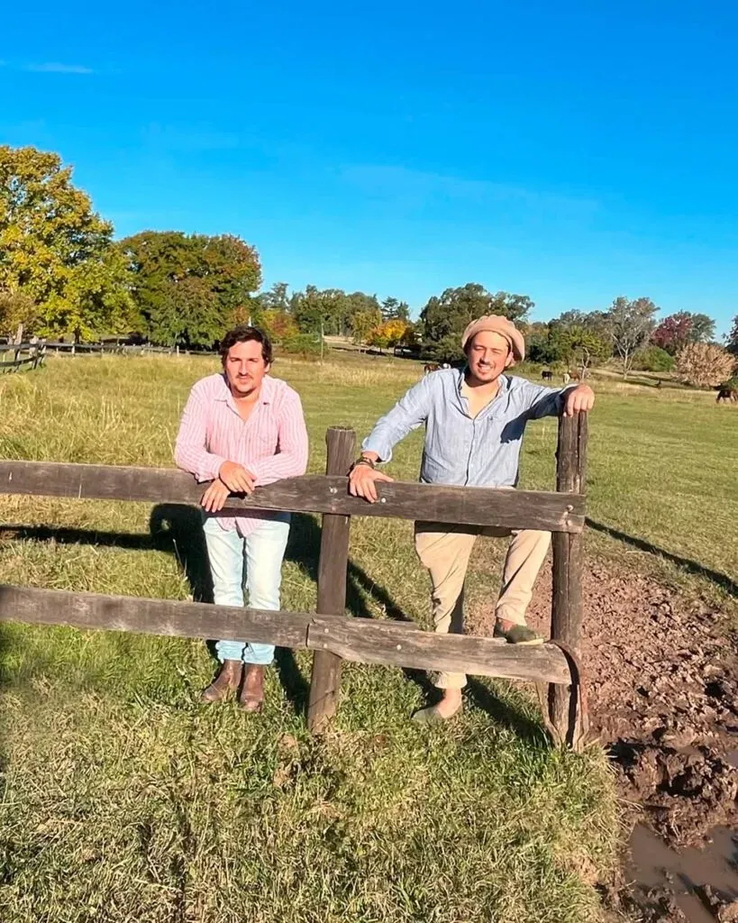 Joaquín y Justo, fundadores de Agropasión